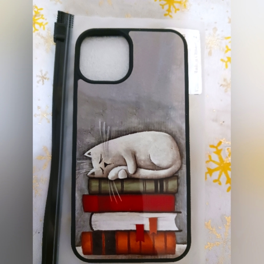 Cat on Books IPhone 7/8 Case